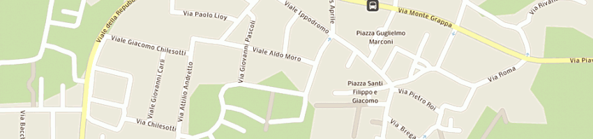 Mappa della impresa basso giovanni a SANDRIGO