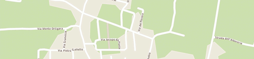 Mappa della impresa de toni di mariano de toni e c snc a SANDRIGO