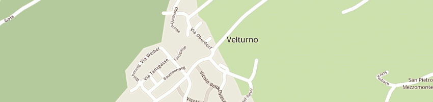 Mappa della impresa castello di velturno a VELTURNO