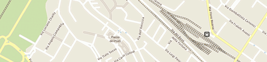 Mappa della impresa comune di ferrara - biblioteche a FERRARA