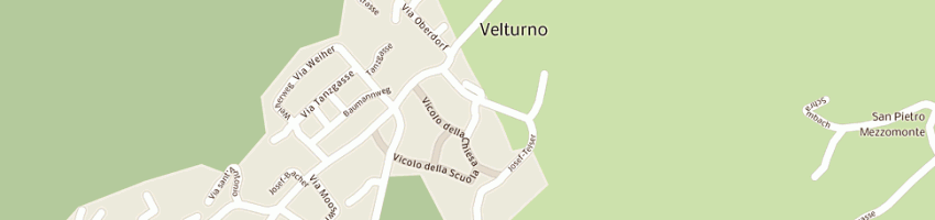 Mappa della impresa albergo oberwirt a VELTURNO