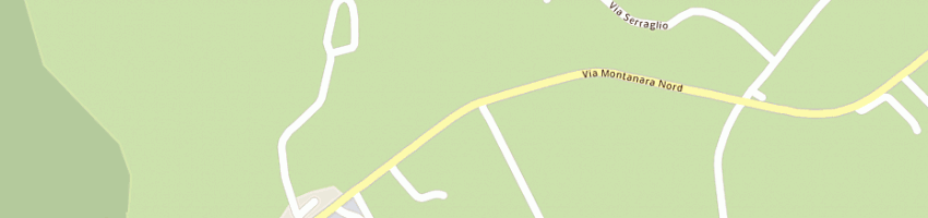 Mappa della impresa coferasta spa a BORGO TOSSIGNANO