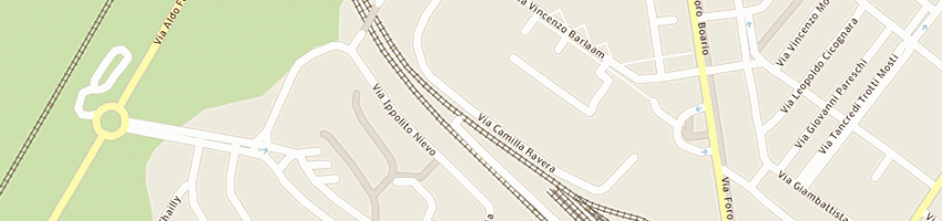 Mappa della impresa bergami wainer a FERRARA