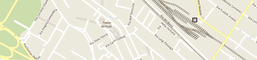 Mappa della impresa parrocchia s agostino a FERRARA