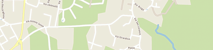Mappa della impresa bonollo sergio a SANDRIGO