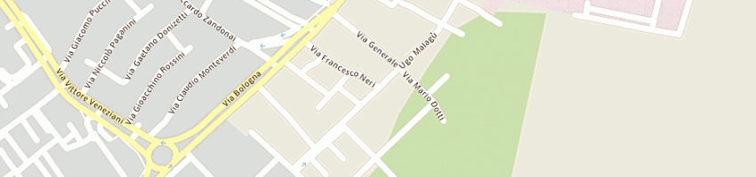 Mappa della impresa veronesi pierpaolo a FERRARA