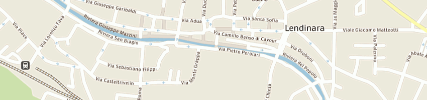 Mappa della impresa tcl a LENDINARA