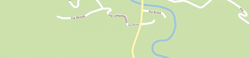 Mappa della impresa tomaificio cz di zaccaroni giovanni e c (snc) a CASOLA VALSENIO