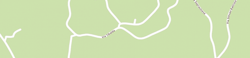 Mappa della impresa trattoria pernechele a MOLVENA