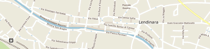 Mappa della impresa asset sas a ROVIGO