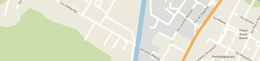 Mappa della impresa maghini angiolino a FERRARA