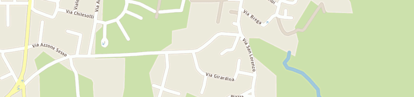 Mappa della impresa mazzeo giuseppe a SANDRIGO