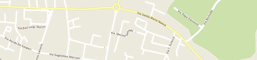 Mappa della impresa bonfa' lino a LENDINARA