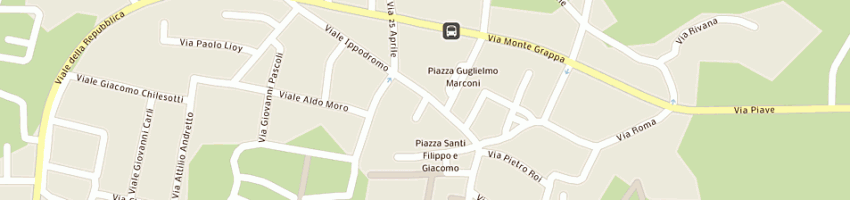 Mappa della impresa l'approdo di palmisano angelo e c snc a SANDRIGO