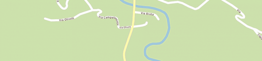 Mappa della impresa malpezzi raffaele a CASOLA VALSENIO