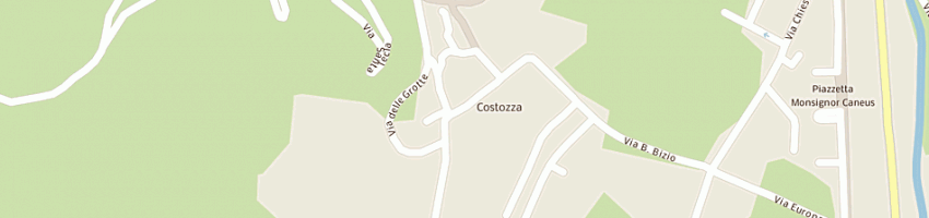 Mappa della impresa da schio azienda agricola a LONGARE