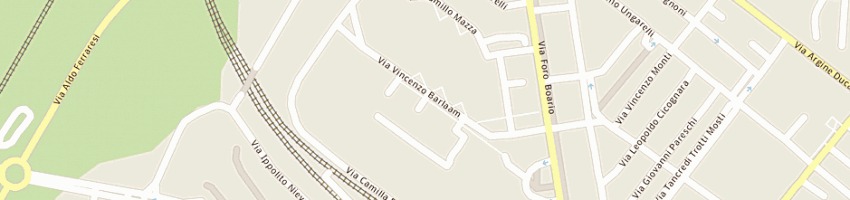 Mappa della impresa frasson alessio a FERRARA