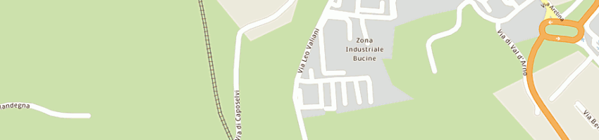 Mappa della impresa vpgroup srl a BUCINE