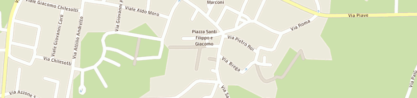 Mappa della impresa veneto banca scpa a SANDRIGO