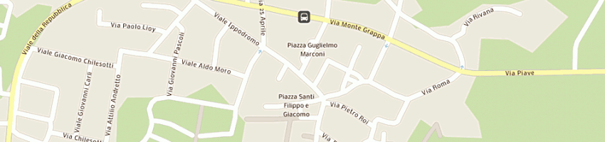 Mappa della impresa assicurazioni bozzetto di bozzetto cecilia e c snc a SANDRIGO
