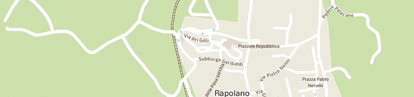 Mappa della impresa osteria il granaio di giardi gianfranco e c sas a RAPOLANO TERME