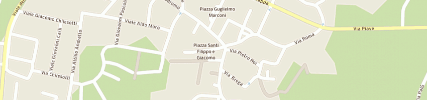 Mappa della impresa andrighetto andrea a SANDRIGO
