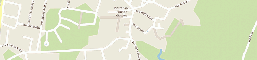 Mappa della impresa ben hachimi aomor a SANDRIGO