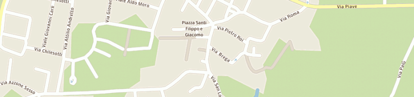 Mappa della impresa unicredit banca spa a SANDRIGO