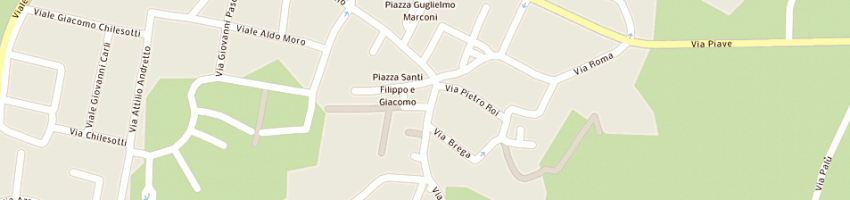 Mappa della impresa tecnografica di rossi franco e c sas a SANDRIGO