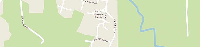 Mappa della impresa termoidraulica rossi di rossi walter a SANDRIGO