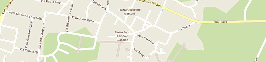 Mappa della impresa bar impero a SANDRIGO