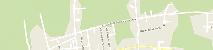 Mappa della impresa toniolo claudio a VICENZA