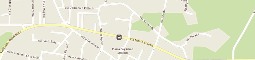 Mappa della impresa lidal (snc) a SANDRIGO