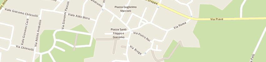Mappa della impresa banca popolare di vicenza a SANDRIGO