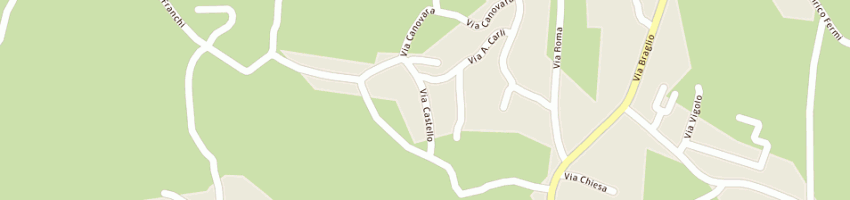 Mappa della impresa rosmarino sas di vincenzo di vera e c a MASON VICENTINO