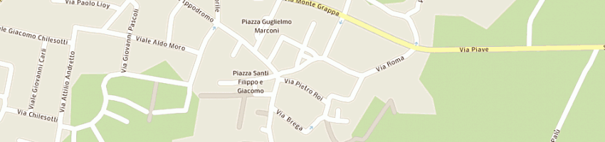 Mappa della impresa subway srl a VICENZA