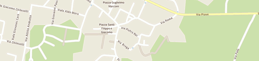 Mappa della impresa coop arena scarl a SANDRIGO