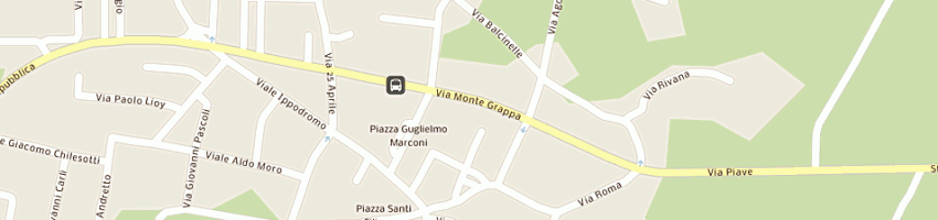 Mappa della impresa spegiorin luigi e c snc a SANDRIGO