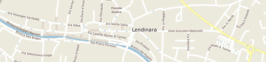 Mappa della impresa cna servizi rovigo scarl a LENDINARA