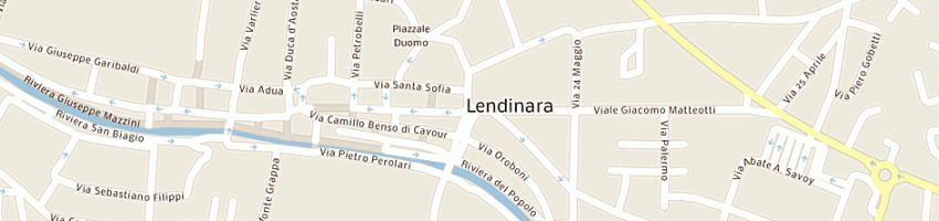 Mappa della impresa miniutti d e c sas a LENDINARA