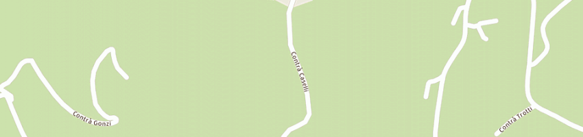 Mappa della impresa busa legnami srl a CONCO