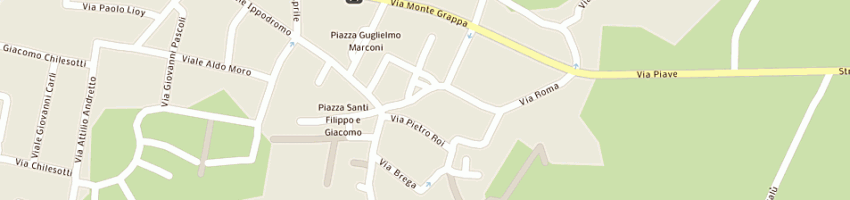 Mappa della impresa ava massimo a SANDRIGO