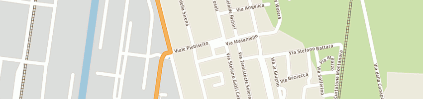 Mappa della impresa nardini gianluca a FERRARA