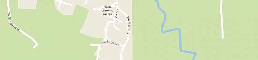 Mappa della impresa salone lina snc di zulian natalina e c a SANDRIGO