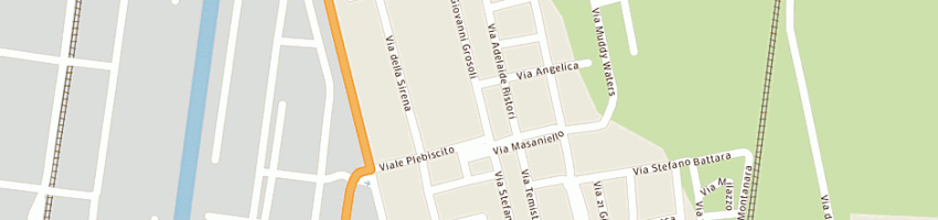 Mappa della impresa comune di ferrara a FERRARA