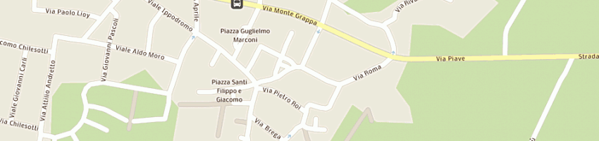 Mappa della impresa sa ros (snc) a SANDRIGO