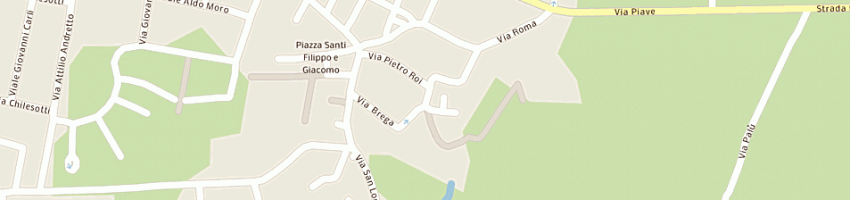 Mappa della impresa gatto franco a SANDRIGO