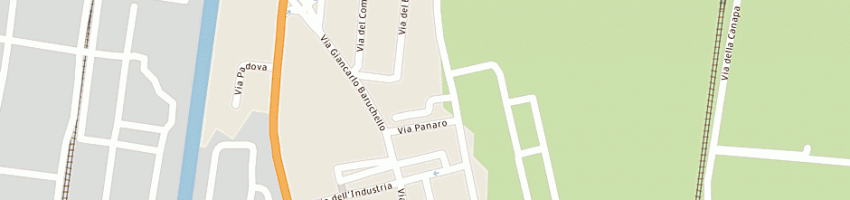 Mappa della impresa mangolini giuliana a FERRARA