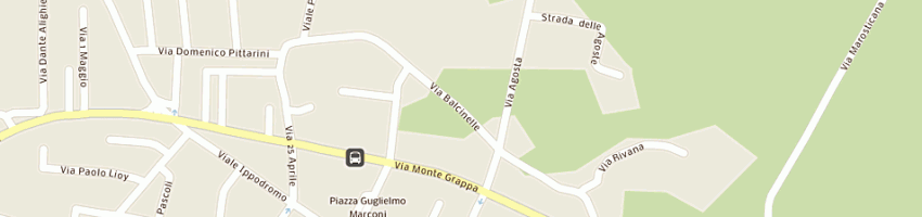 Mappa della impresa de toni davide a SANDRIGO