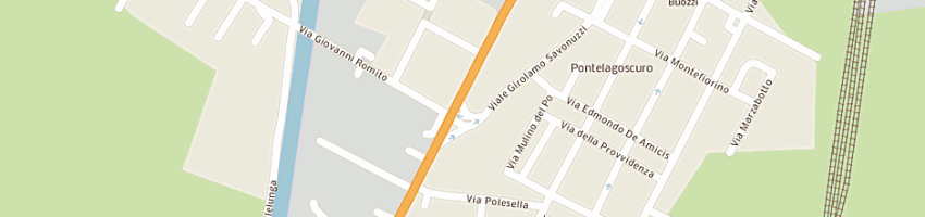 Mappa della impresa malo' di maresta lorena a FERRARA